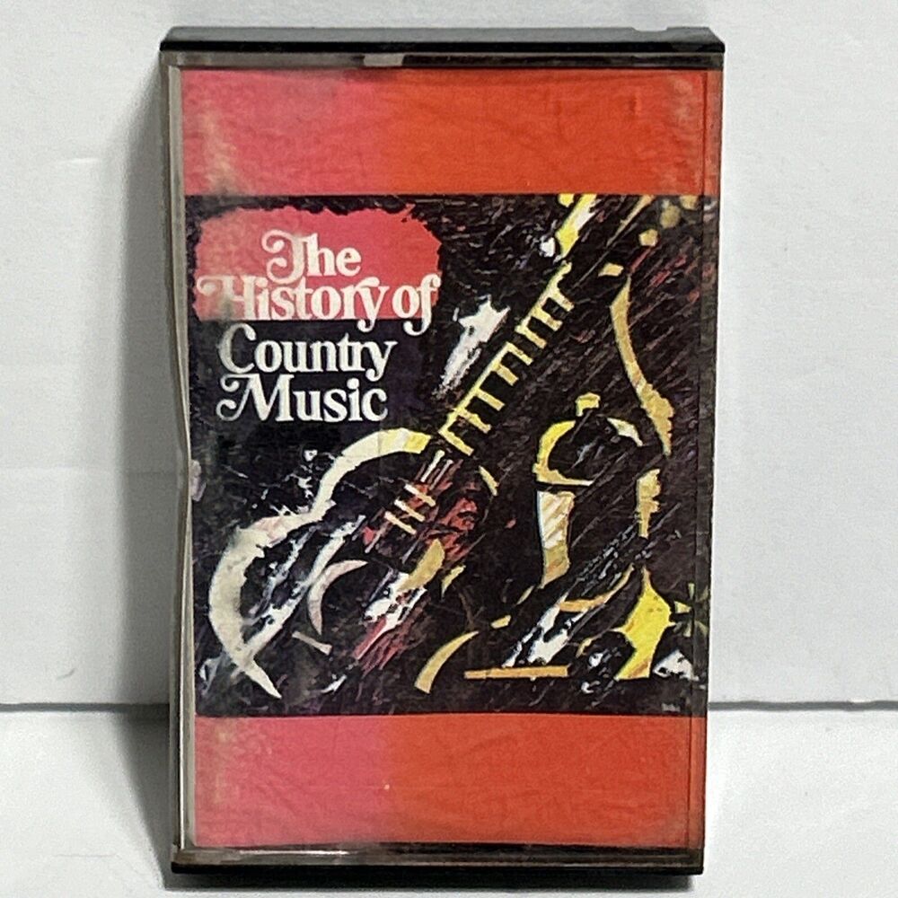 The History of Country Music Cassette Tape
